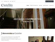 Tablet Screenshot of castellan.com.uy