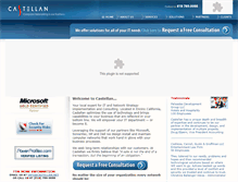 Tablet Screenshot of castellan.net